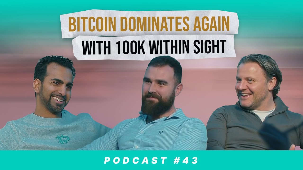 Bitcoin Dominates Again With 100k Within Sight #43 - YouTube