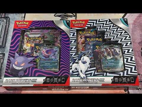 Pokémon Dark Powers Ex Special Collection Box