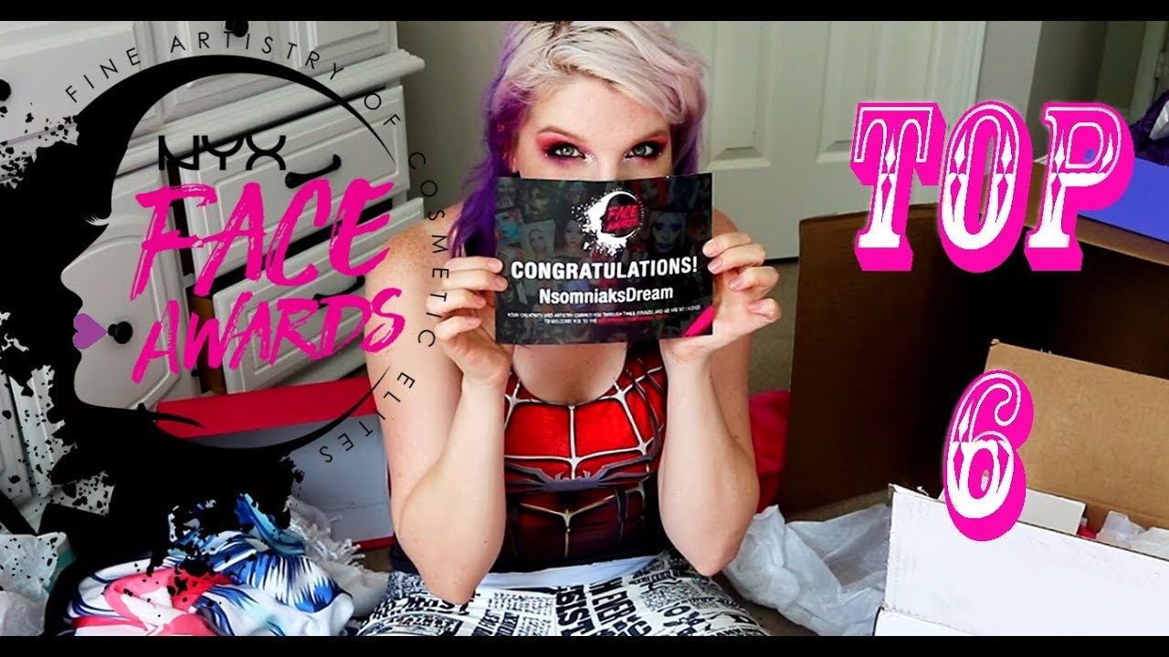 TOP 6 UNBOXING | Face Awards 2017