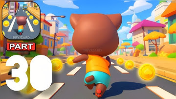 Cat Runner: Decorate Home - Gameplay Walkthrough Part 29 - Subway Cat Runner Game (iOS, Android)