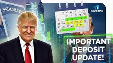 Als u een SSDI of SSI ontvangt, moet u deze update over de storting horen