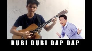 Miniatura de vídeo de "(Willie Revillame) "Sabi ng Jeep" Dubidubidapdap Part guitar cover by Mark Wilson Sagum"