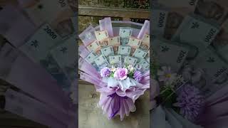 buket uang 2k mix 5k 16 lembar 🥰#beranda #buketuang #reels