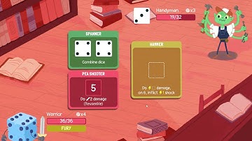 Dicey Dungeons - Gameplay (PC/UHD)