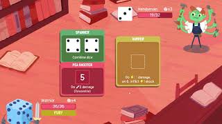 Dicey Dungeons - Gameplay (PC/UHD)