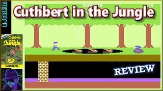 Cuthbert In The Jungle - On The Commodore 64 With Commentary