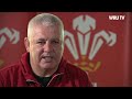 Gatland on team selection for Italy