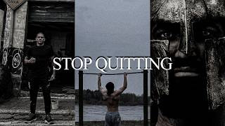 YOU CAN'T KEEP QUITTING LIKE THIS - Motivational Speech