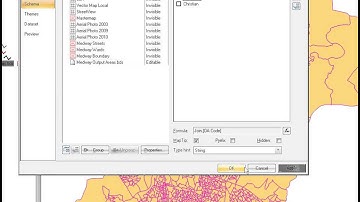 Cadcorp SIS 7.1 - Joining tabular data and spatial data