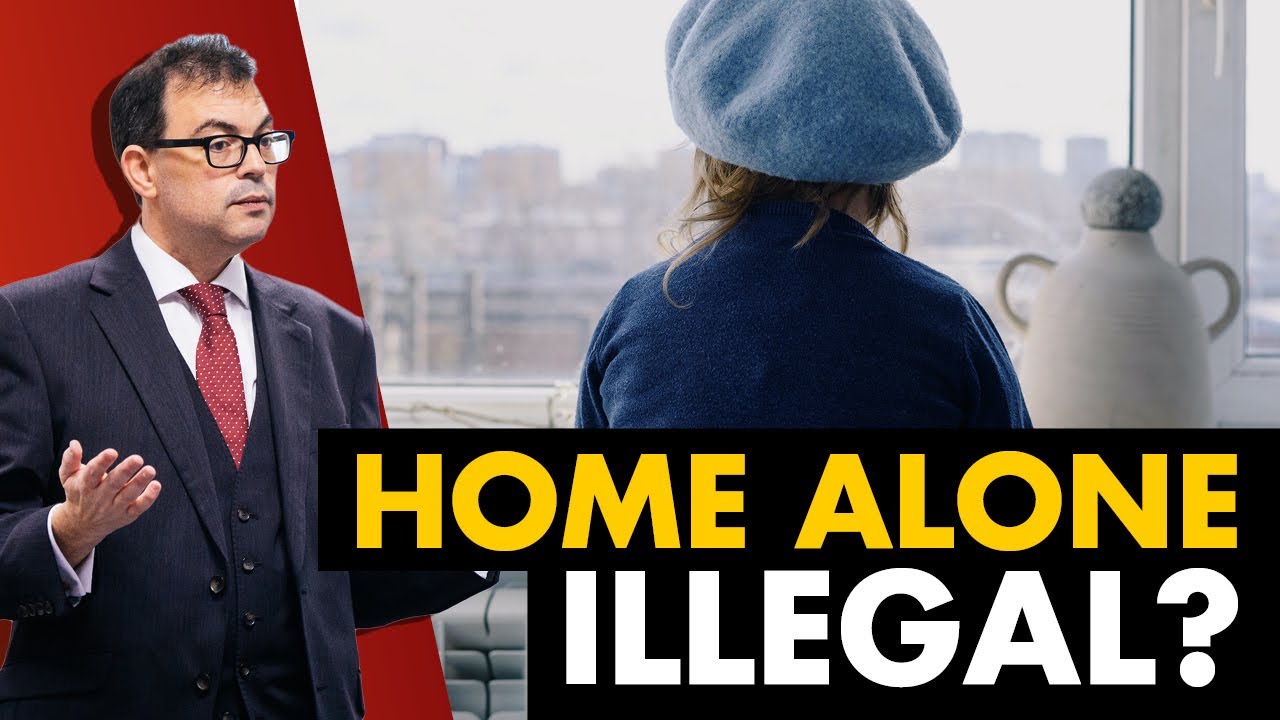 Is it illegal to leave my child home alone? shorts YouTube