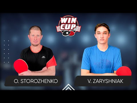 23:45 Oleksandr Storozhenko - Vadym Zaryshniak West 6 WIN CUP 01.01.2024 | TABLE TENNIS WINCUP