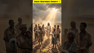 Jesus Restores Dignity✝️#viral#usa #usalifestyle#america#newyork#Jesus#Amen#Philippines#australia#uk