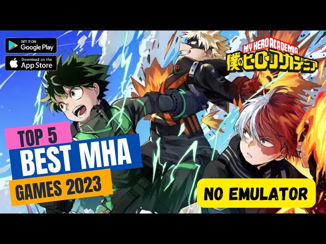 The best My Hero Academia games