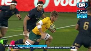 Hooper chats ahead of Bledisloe three