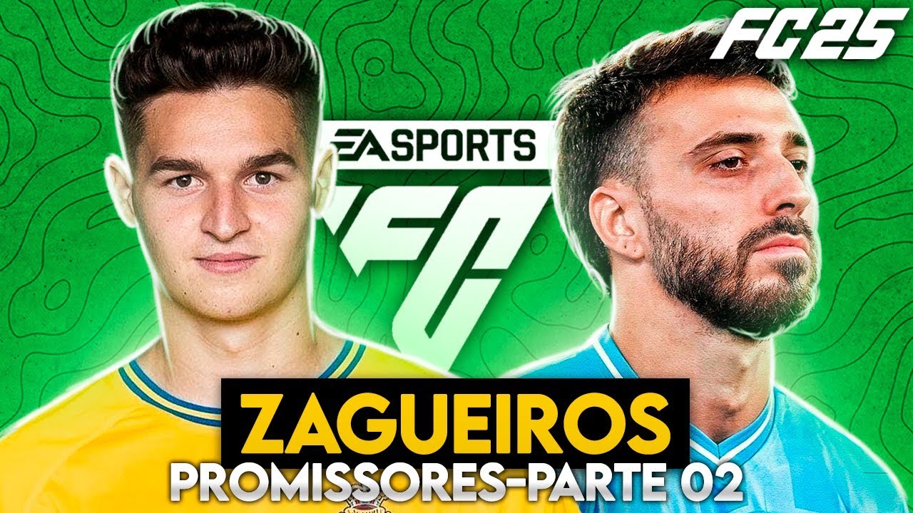 21 MELHORES ZAGUEIROS PROMESSAS DO MODO CARREIRA - EA FC 25 - PARTE 2 ...
