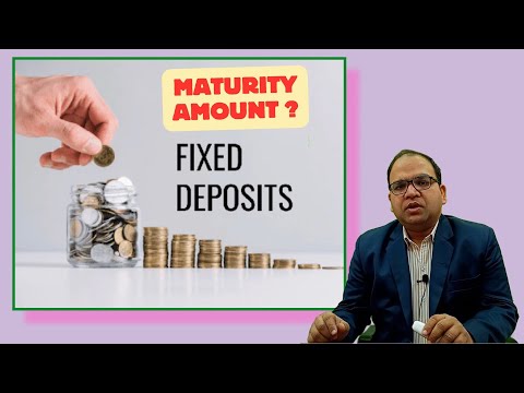 Bank Account in which the proceeds of Fixed deposits credit after maturity or Pre mature break