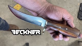 Antique Trailing Knife Build