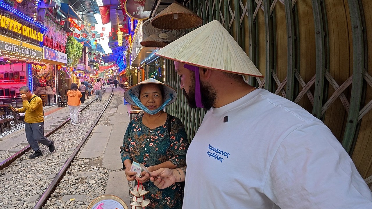 Wandering Through the Streets of Hanoi, Vietnam 🇻🇳 – Video
