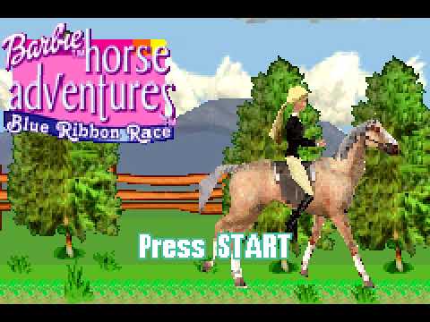 Barbie Horse Adventures: Blue Ribbon Race - Main BGM Extended