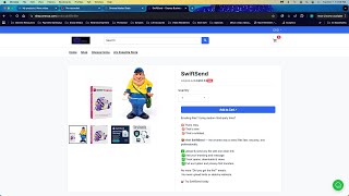 SWIFTSEND FILE SHARING SYSTEM screenshot 1