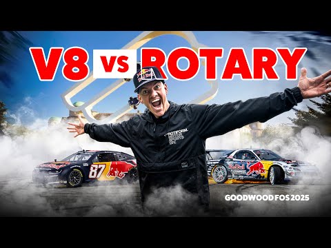 MAD MIKE + NASCAR = Goodwood FOS 2025