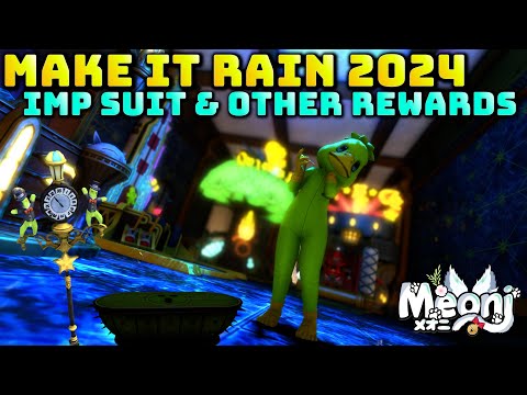 FFXIV: Make It Rain 2024 - Imp Suit & Other Rewards