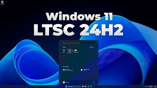 Windows 11 LTSC 24H2 - быстрый обзор новой корпоративной Windows 11 без лишнего мусора