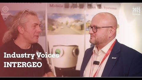 Inside INTERGEO 2025: Mosaic CEO Talks Future of Mapping, AI, and Imaging Innovation. Part I