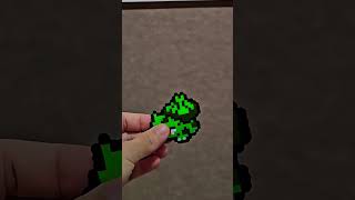 Can I Make ALL 151 Pokémon? 🎨 Bulbasaur #0001 Perler Beads! #shorts