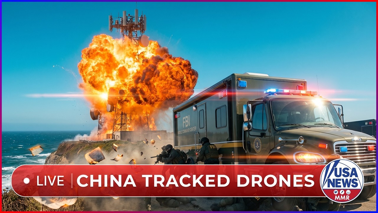 FBI Arrested a Drone Base Officer — China Had Been Getting US Pacific ...