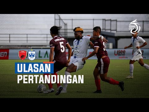 Ulasan Pertandingan PSM Makassar vs PSIS Semarang