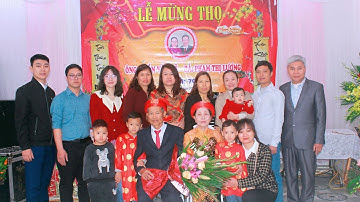 Lễ Mừng Thọ ông bà Trần Văn Xô tuổi 70 xuân Quý Mão 2023