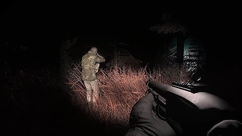 Hunting Mutants for Pelts at 3AM