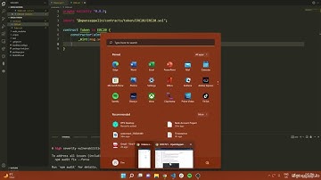 Create an ERC-20 Token & Build a Simple DEX | Web3 & Solidity Full Tutorial