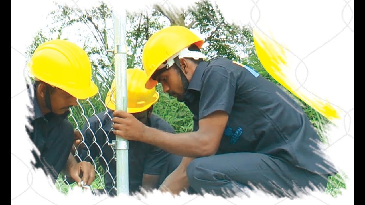 ഇങ്ങനെ ആണ് ടാറ്റായുടെ ചെയിൻ ലിങ്ക് ചെയ്യേണ്ടത്| Professional method of tata wiron Fencing Solution