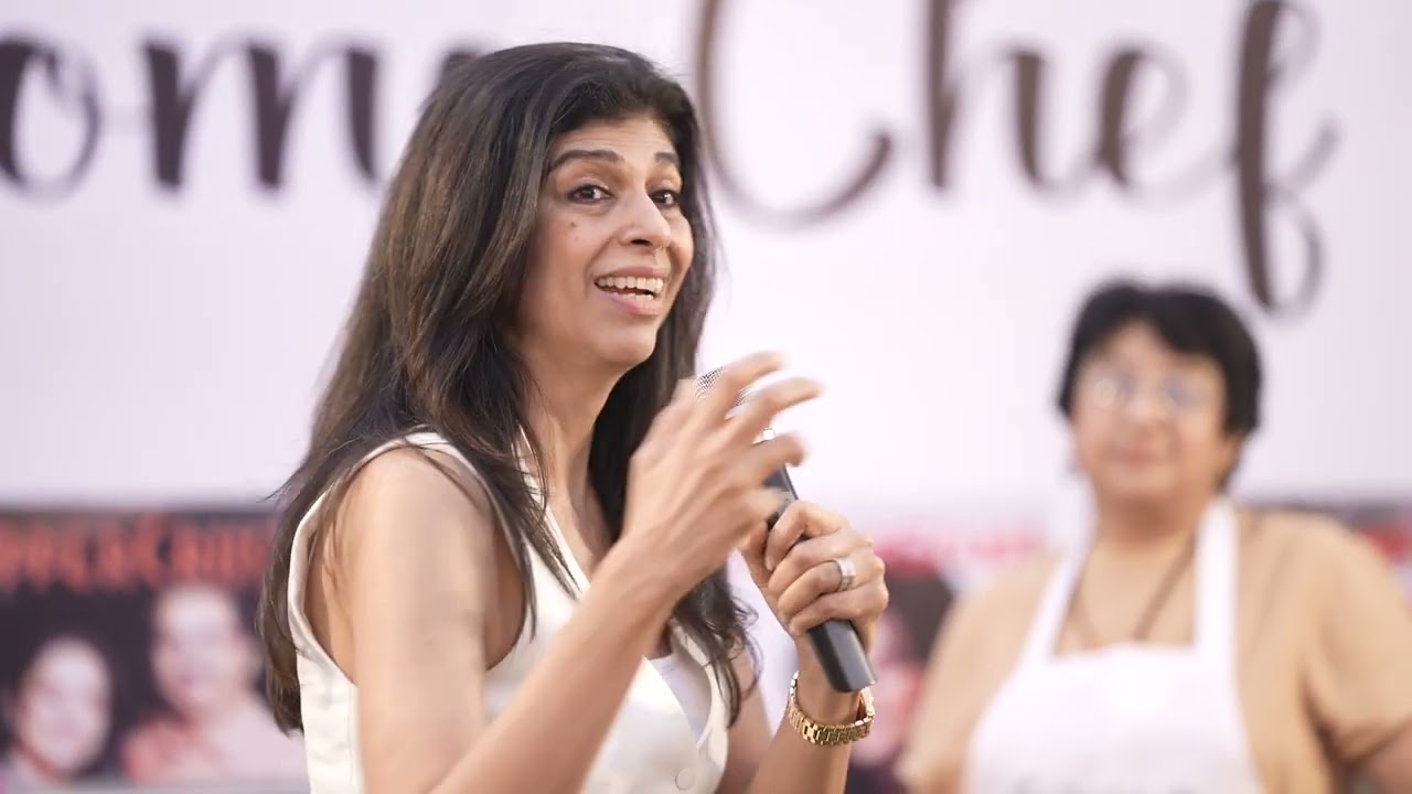 Zeba Kohli Judges the Think Sweet Home Chef Cook-Off