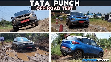 Tata Punch Off-Road Test - Kaafi Capable Gaadi Hain! | MotorBeam हिंदी