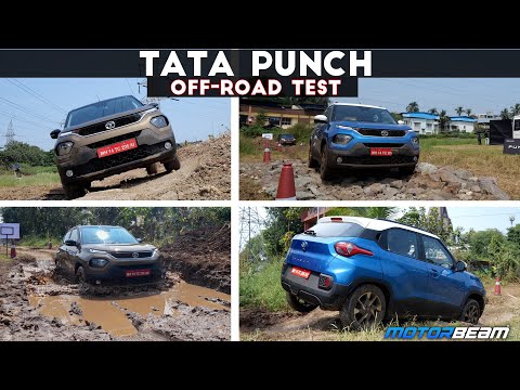 Tata Punch Off-Road Test - Kaafi Capable Gaadi Hain! | MotorBeam हिंदी