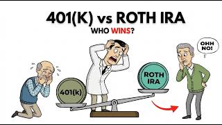 401k vs Roth IRA — THE REAL MATH (You're Probably Making a Mistake)