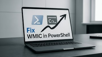 How To Fix WMIC Invalid GET Expression In PowerShell In Windows