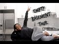 EMPTY BASEMENT TOUR | Ellarie