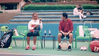 大坂なおみ選手、錦織圭選手とCM初共演　「少し恥ずかしかったし、緊張も」