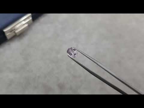 Light pink oval cut spinel 1.53 ct, Burma Video  № 1