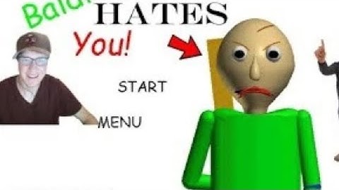 Baldi basics Baldi HATES YOU and Baldi basics THE END OF EVIL edition, baldi basics mod