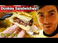 We Ate DONKEY Sandwiches and Much More... // 我们吃了驴肉三明治及更多...