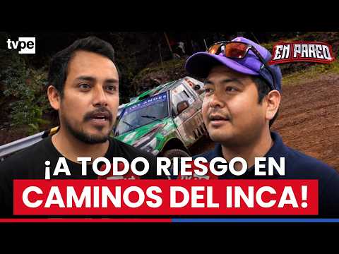 ALL-OUT RISK AT CAMINOS DEL INCA! Taqueo Matayoshi and Mandela Rivera take on the 2026 challenge 🏁