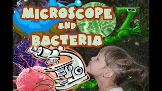 Microscope and Bacteria!!!Микроскоп и микробы