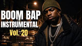 90s Boom Bap Instrumental Mix – Raw SP1200 Underground Hip Hop Beats | Street Sermons Vol. 20
