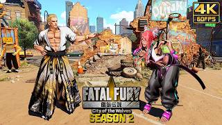 Fatal Fury: City Of The Wolves - Nightmare Geese Gameplay (season 2) @ 4k 60ᶠᵖˢ ✔