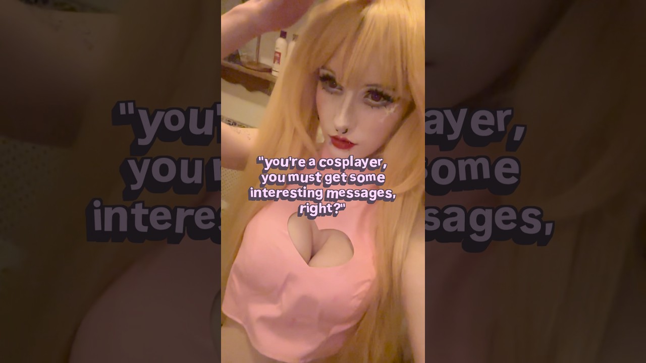 TF DOES THIS MEAN ??? #cosplay #cosplayer #misaamane